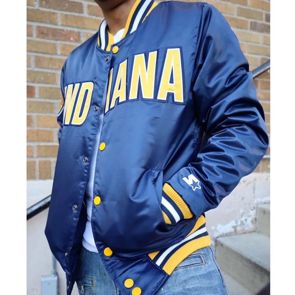 Indiana Pacers X White Jacket