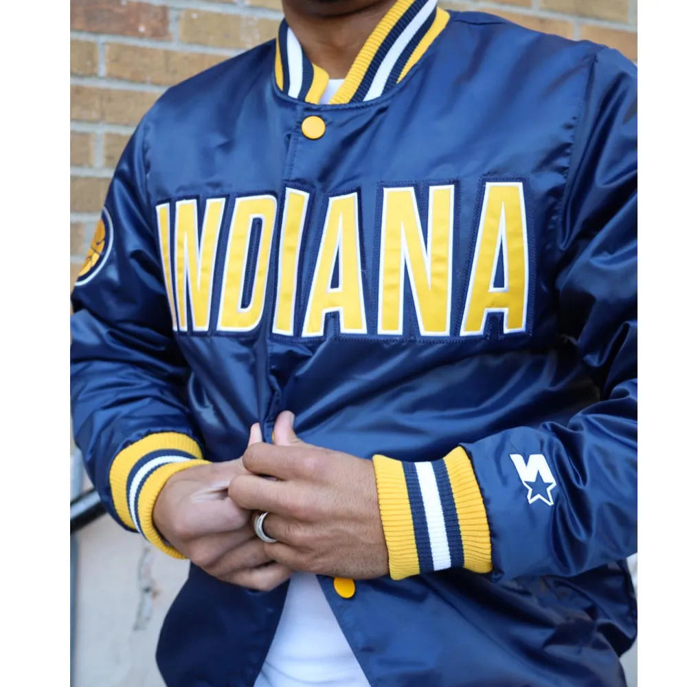 Indiana Pacers X White Jacket