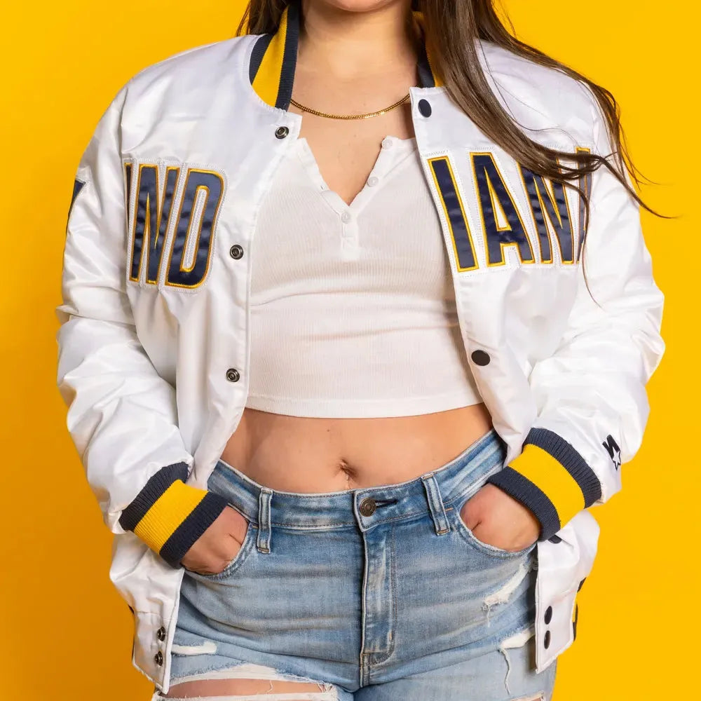 Indiana Pacers X White Jacket