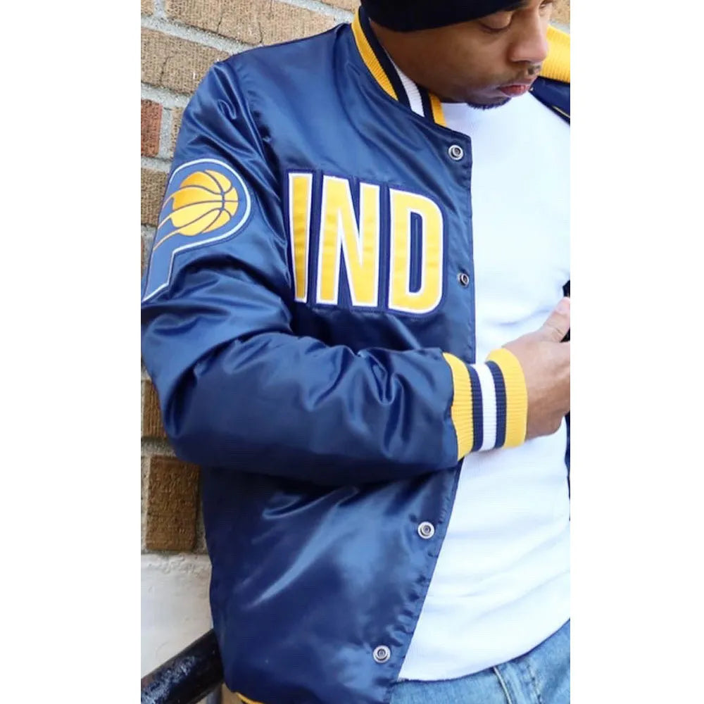 Indiana Pacers X White Jacket