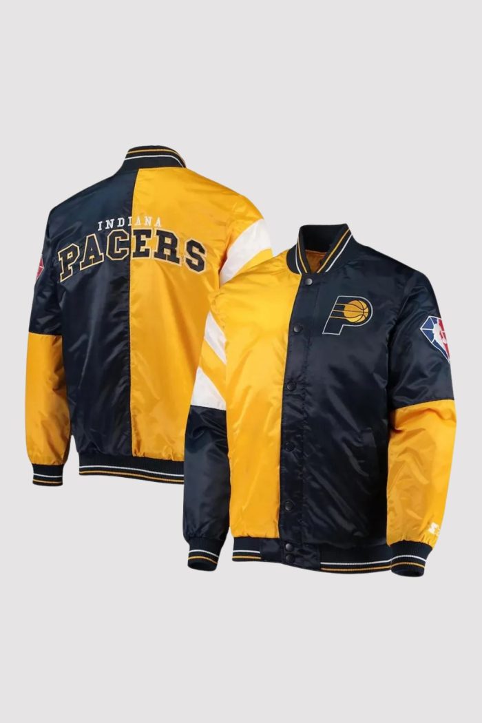 IndianaPacersLeaderColorBlockVarsityJacket