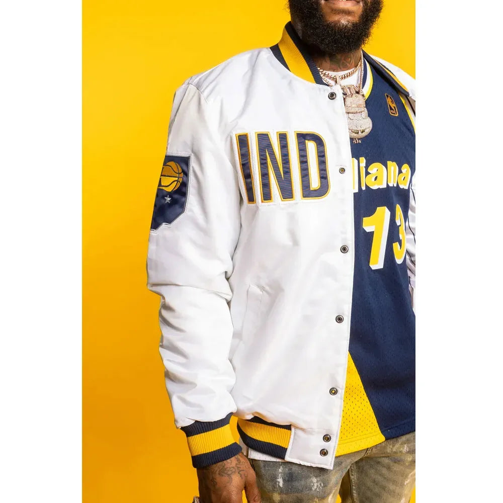 Indiana Pacers X White Jacket