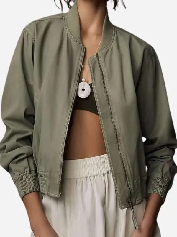 Ingrid Derian Watson S02 Bomber Jacket
