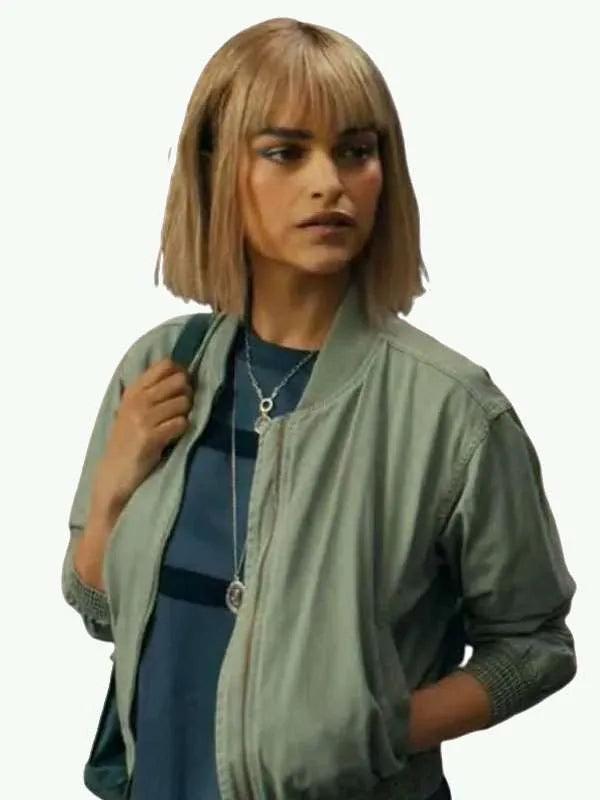 Ingrid Derian Watson S02 Bomber Jacket