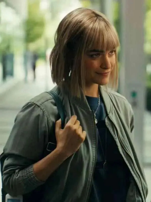 Ingrid Derian Watson S02 Bomber Jacket