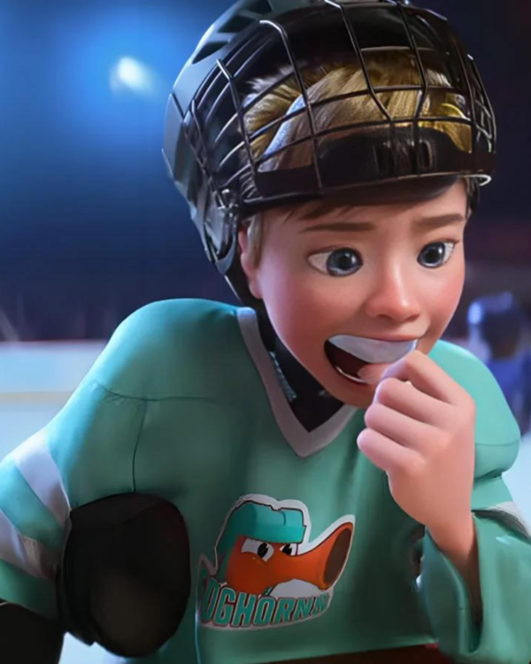 Inside Out 2 Riley Andersen Fog Horns Jersey