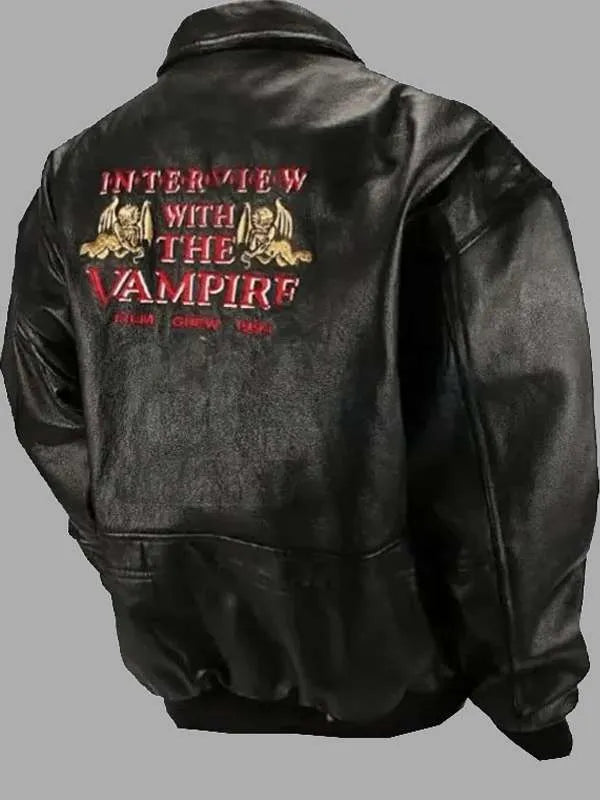 Interview with The Vampire Leather Jacket