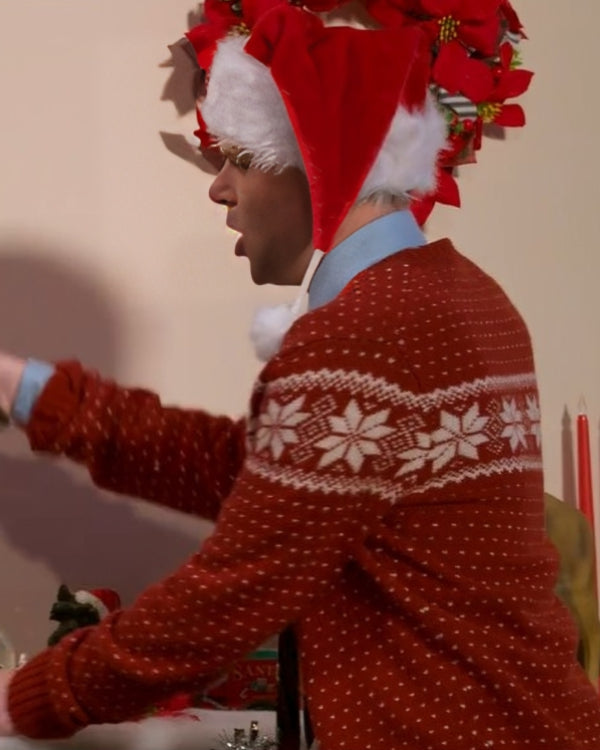 IsItCakeHolidayMikeyDayRedChristmasSweater