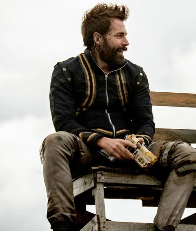 Isaac Vagrant Queen Blue Jacket
