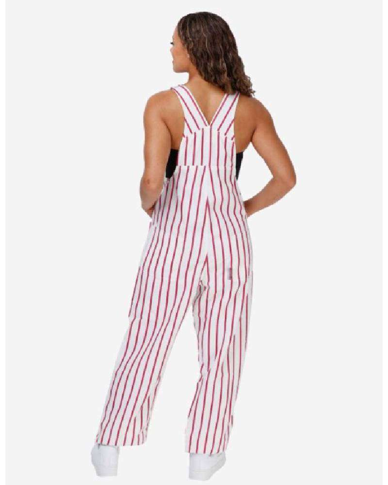 Philadelphia Phillies Pinstripe Bib Overalls