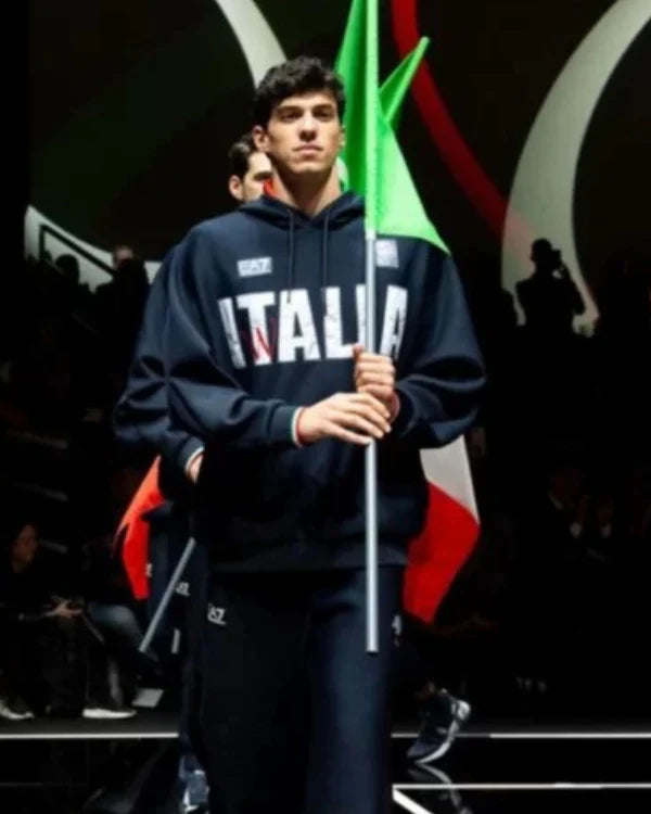 Italia Team Paris 2024 Uniform Tracksuit