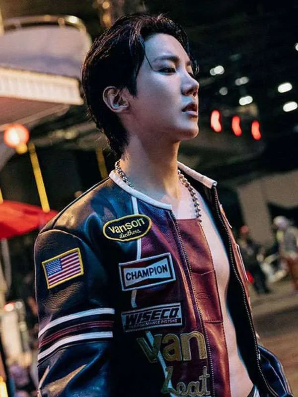 J-Hope Killin’ It Girl Leather Jacket