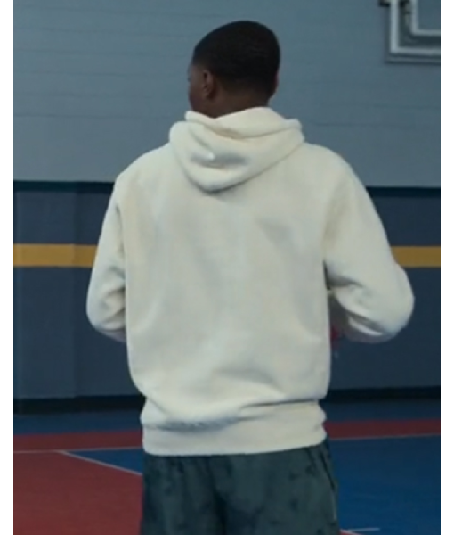 Swagger S02 Isaiah R. Hill White Hoodie