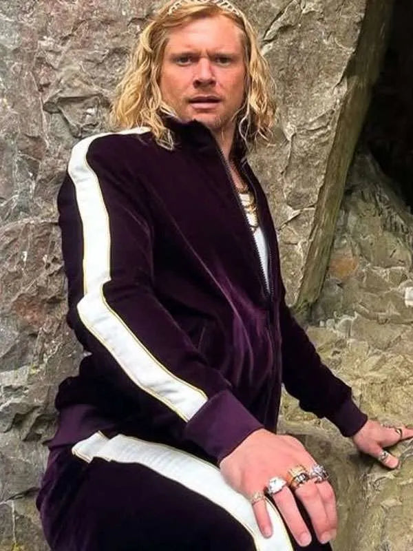Jack O’Connell 28 Years Later The Bone Temple Tracksuit