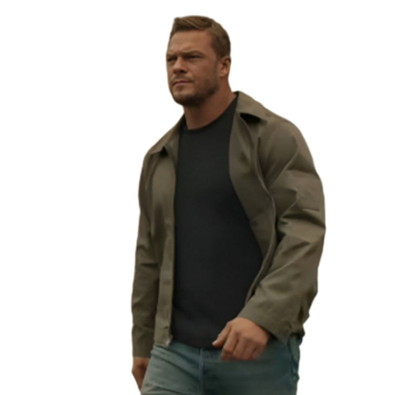 Reacher S02 Alan Ritchson Jacket