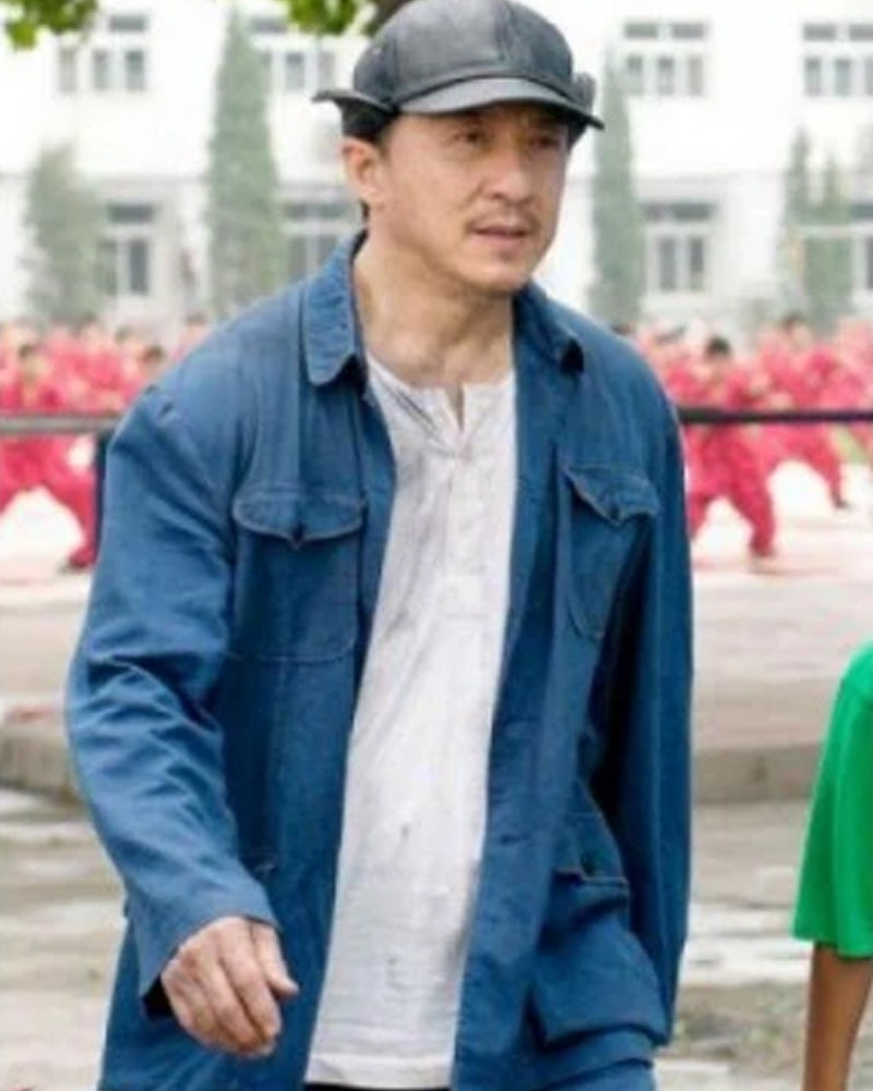 Jackie Chan The Karate Kid Cotton Jacket