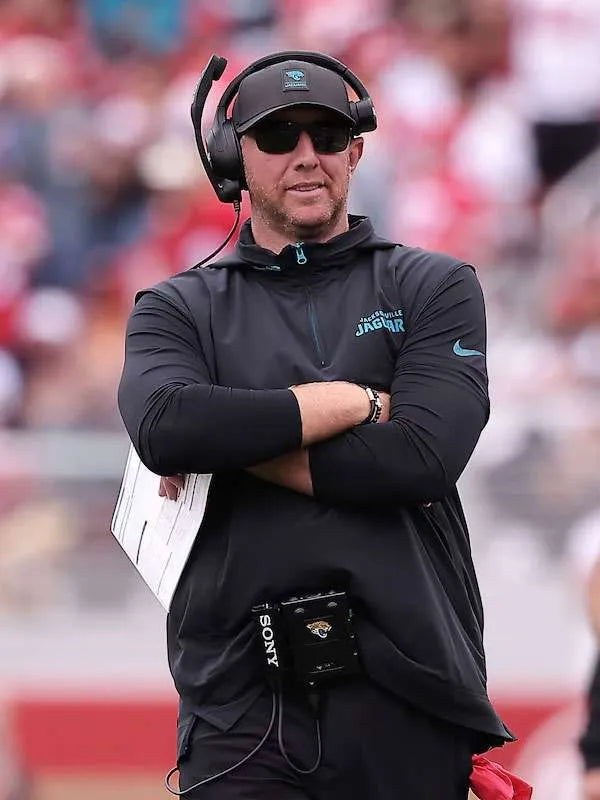 Liam Coen Jacksonville Jaguars Black Vest