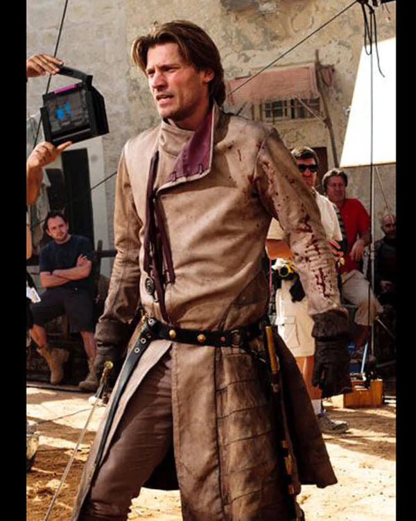 Game of Thrones Jaime Lannister Leather Coat