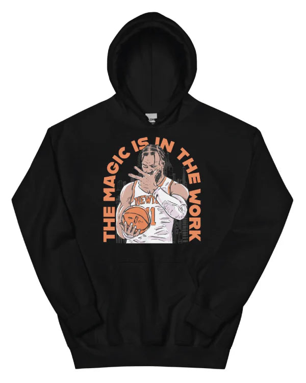 Jalen Brunson 2024 Big Knick Energy Hoodie