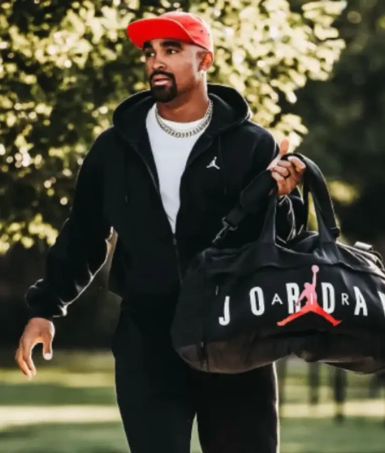 Jalen Hurts Eagles Training Camp Black Hoodie