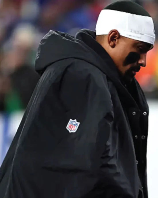 Jalen Hurts Philadelphia Eagles Cape Coat