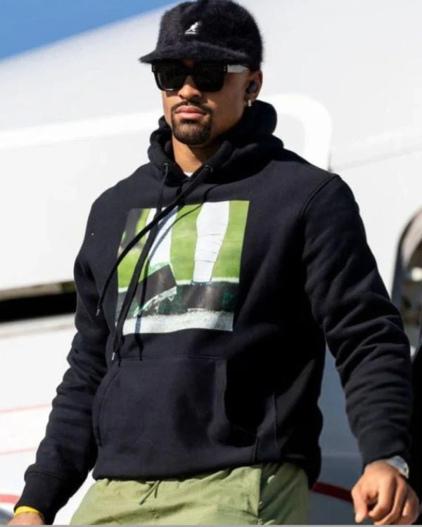 Jalen Hurts Super Bowl LIX Arrivals Hoodie