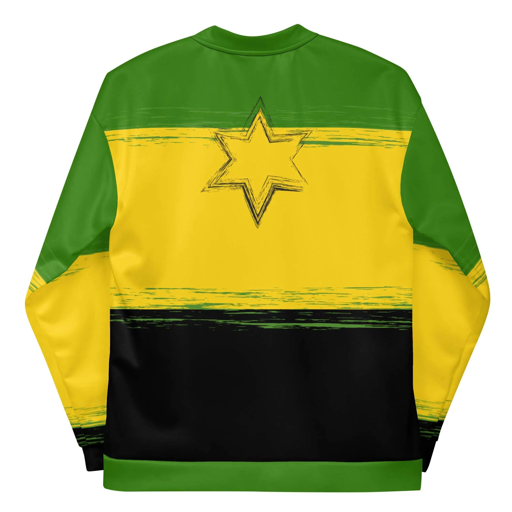 JamaicanLionBomberJacket