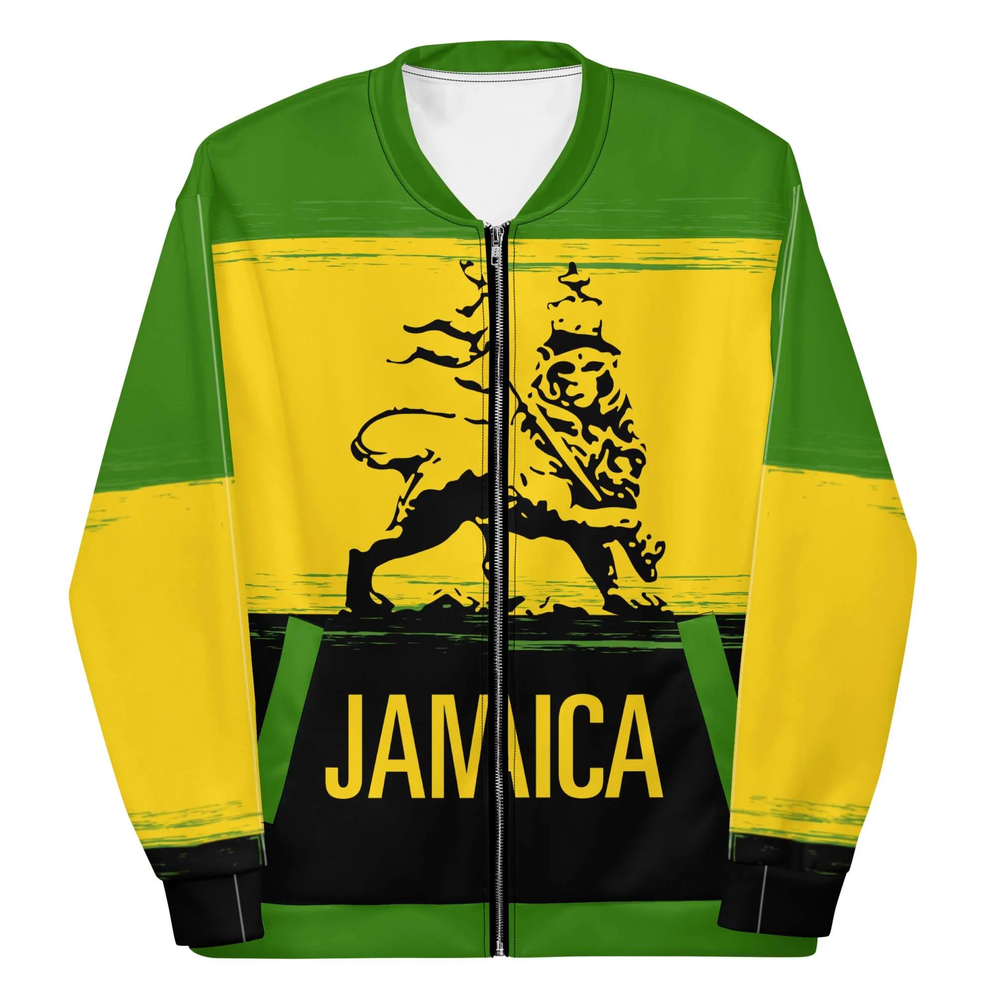 JamaicanLionBomberJackets