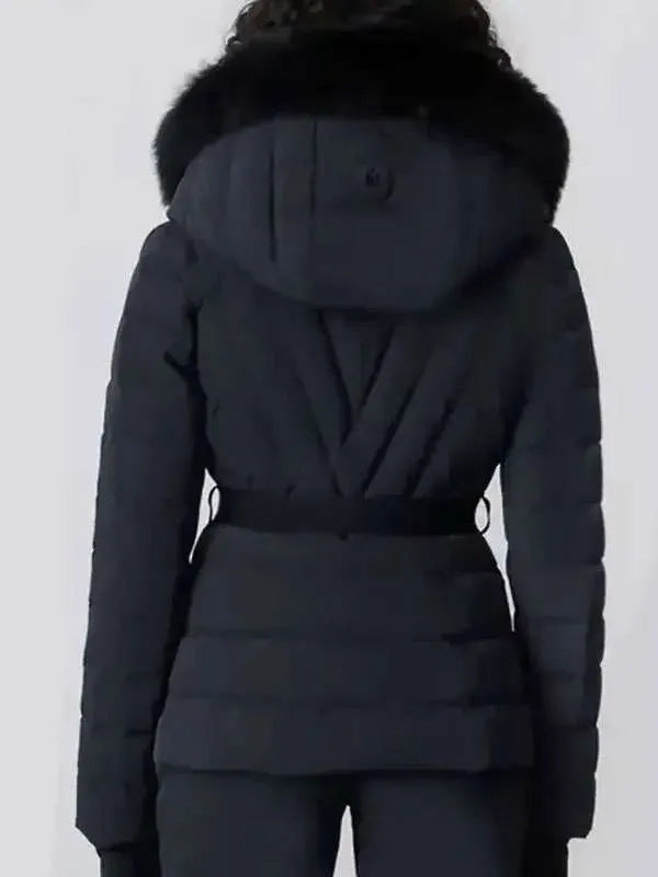 Jameela Jamil A Merry Little Ex Mas Puffer Jacket