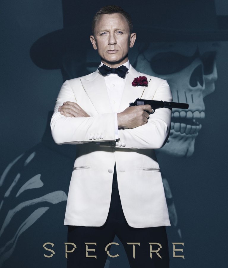 James Bond Spectre Ivory Dinner Tuxedo