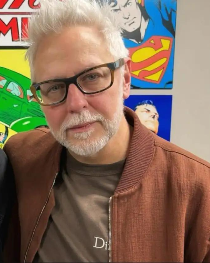 Superman 2025 James Gunn Cotton Jacket