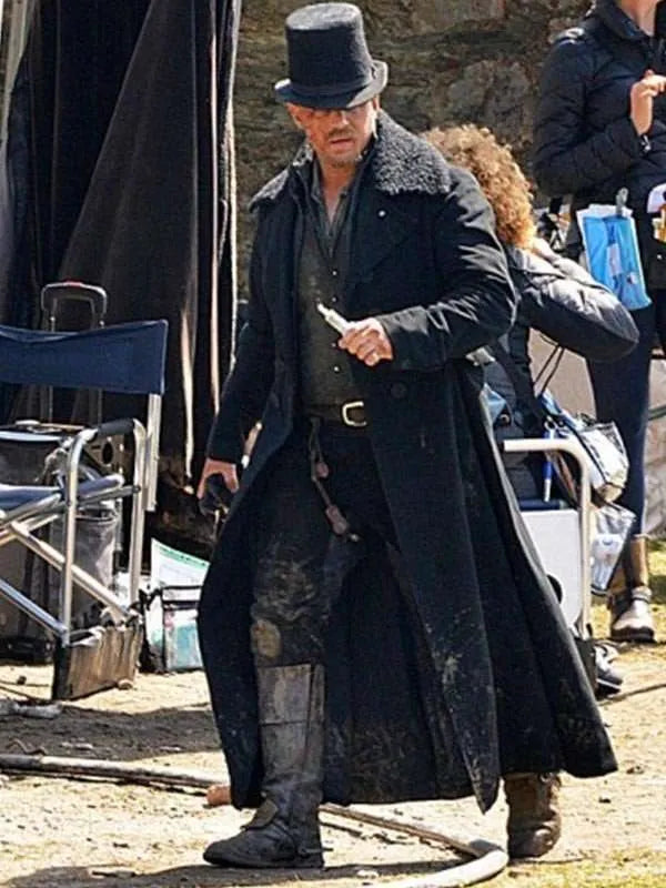 Dallas Jackets - Tom Hardy Taboo Black Trench Coat