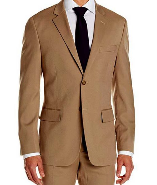 James Bond Spectre Brown Suit