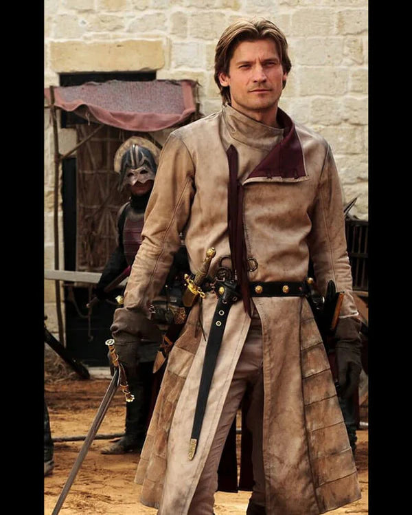 Game of Thrones Jaime Lannister Leather Coat
