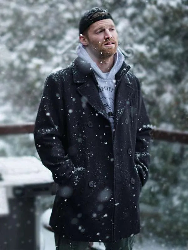 Shoresy S01 Jared Keeso Black Coat