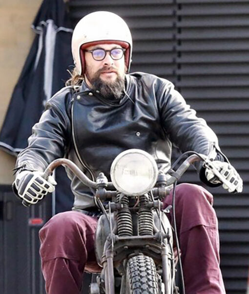 Jason Momoa On The Roam Leather Jacket