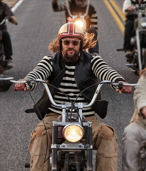 Jason Momoa On The Roam Black Vest