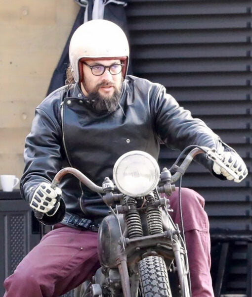 Jason Momoa On The Roam Leather Jacket