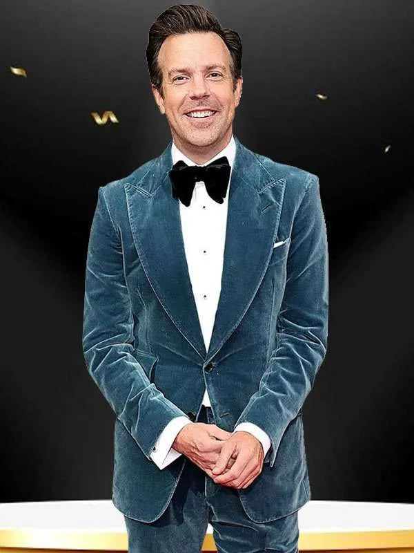 Jason Sudeikis Blue Blazer