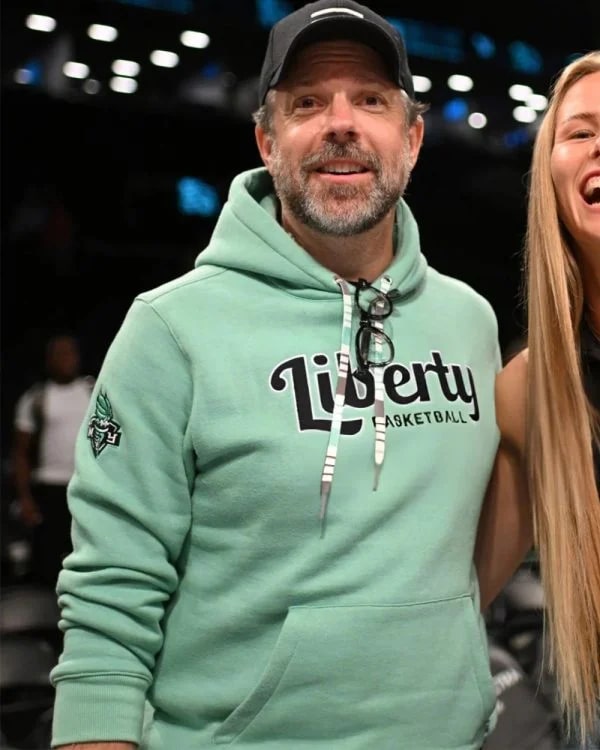 Jason Sudeikis Mint New York Liberty Hoodie