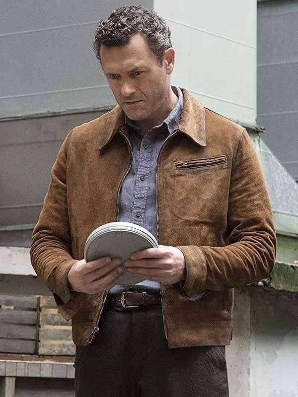 Jason O’Mara The Man in the High Castle Leather Jacket