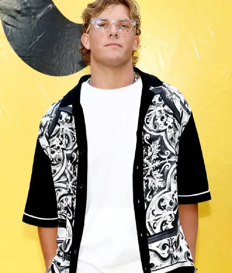 Jaxson Dart Breitling Celebrates Partnership Shirt
