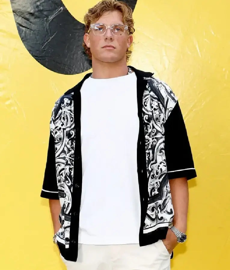 Jaxson Dart Breitling Celebrates Partnership Shirt