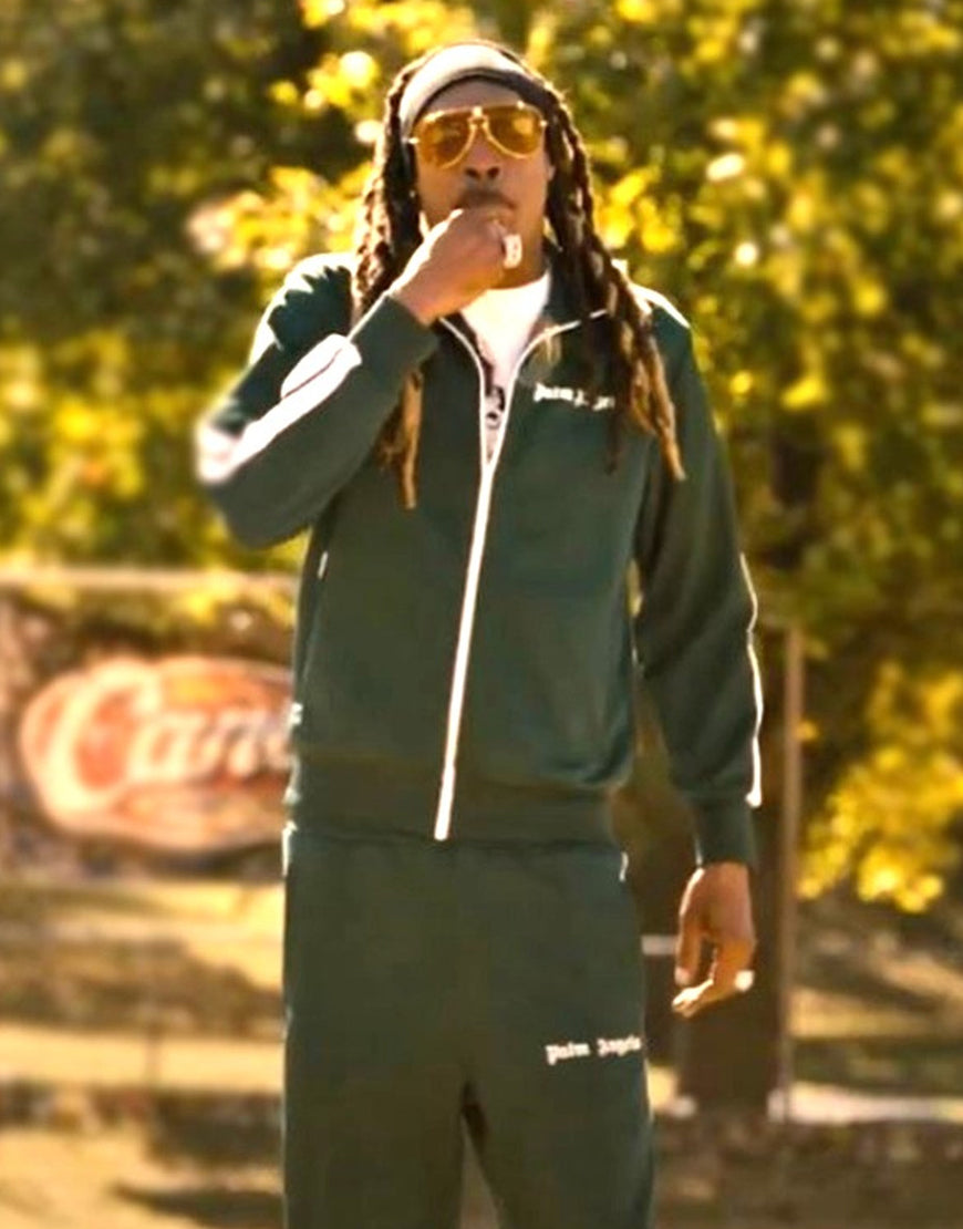 The Underdoggs 2024 Snoop Dogg Green Tracksuit