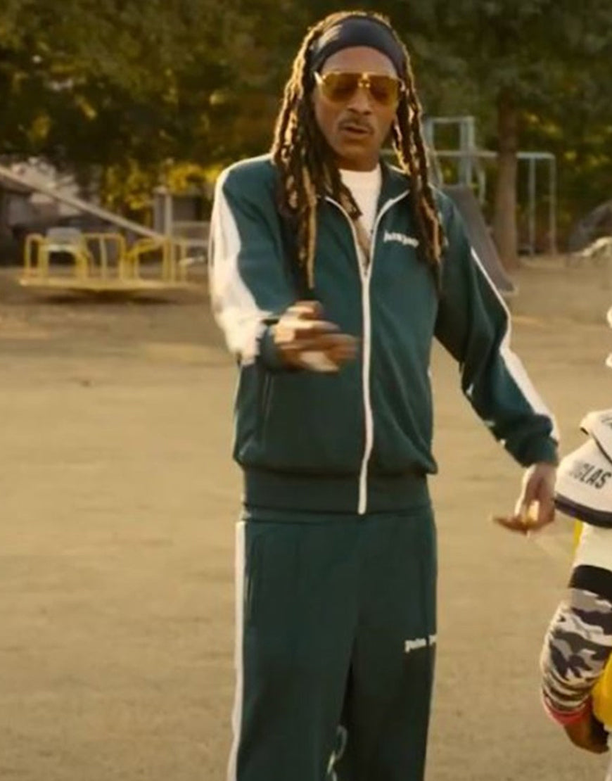 The Underdoggs 2024 Snoop Dogg Green Tracksuit
