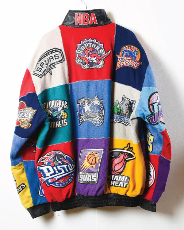 Jeff Hamilton 2024 NBA Varsity Jacket