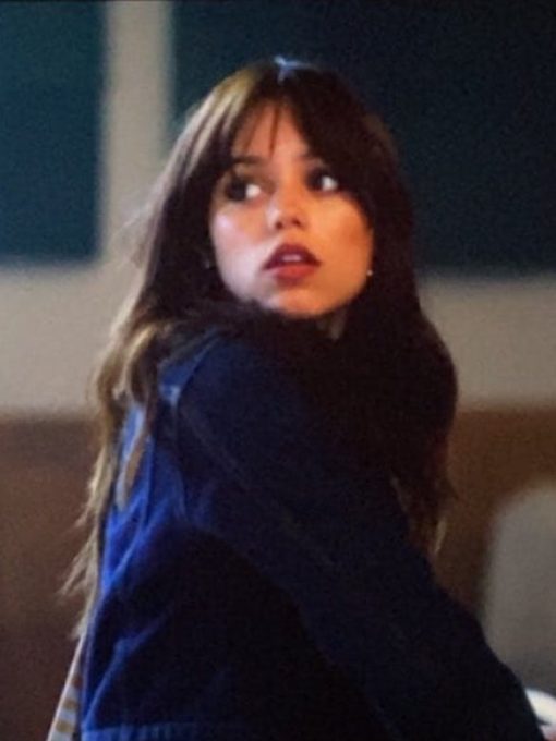 Miller’s Girl 2024 Jenna Ortega Denim Jacket