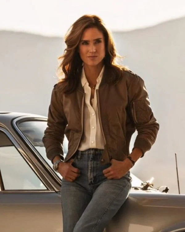 Jennifer-Connelly-Top-Gun-Maverick-Penny-Benjamin-Brown-Jacket-1