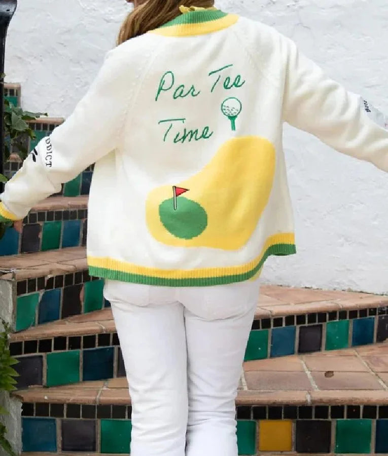 Jennifer Miller Golf Sweater