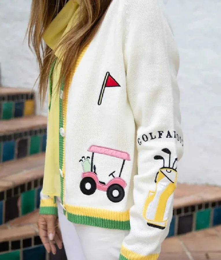 Jennifer Miller Golf Sweater